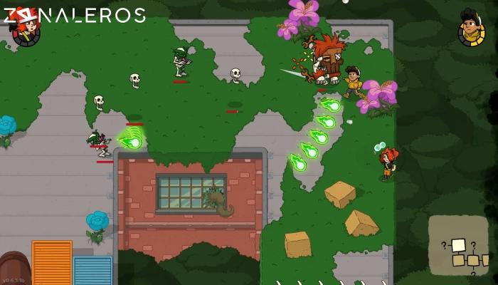 Calcium Chaos: Derailed gameplay