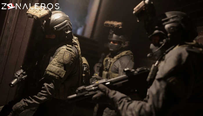 Call of Duty Modern Warfare gameplay