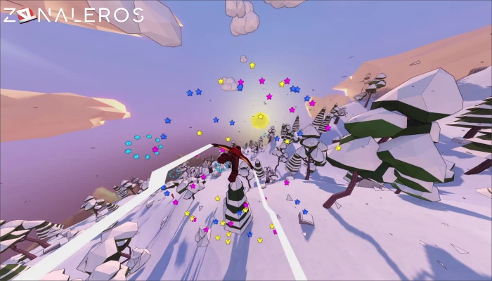 Calm Skies The Wingsuit Flying Experience gameplay