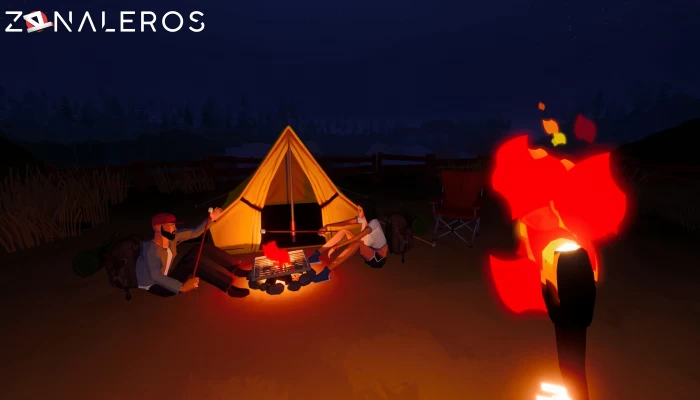 Camping Simulator The Squad por mega