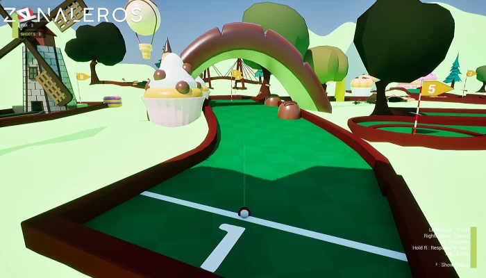 Candy Golf por torrent