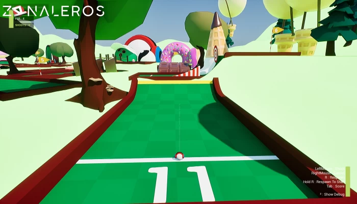 Candy Golf por mega