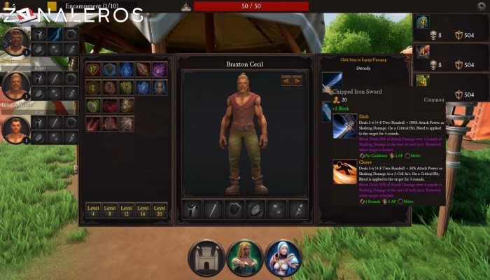Captain of the Guard gameplay