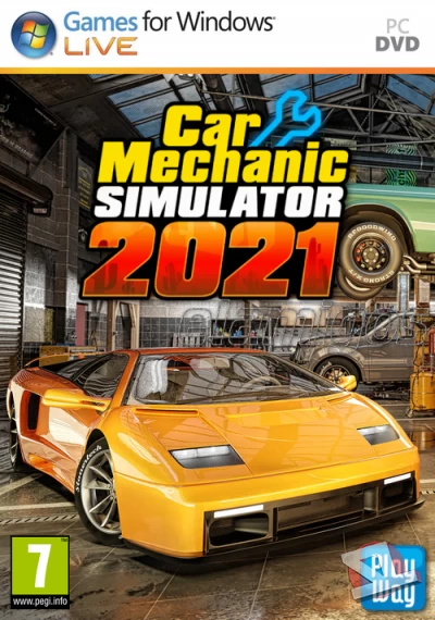 descargar Car Mechanic Simulator 2021