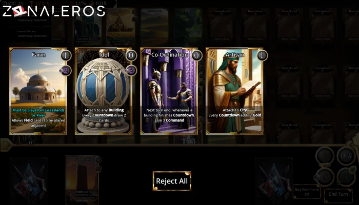CardwovenEmpires gameplay