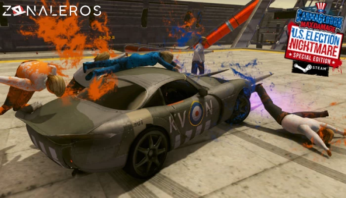 Carmageddon: Max Damage gameplay