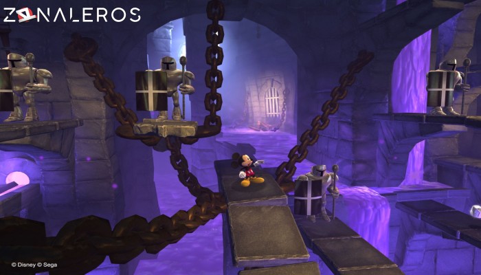 Castle of Illusion: Starring Mickey Mouse gameplay