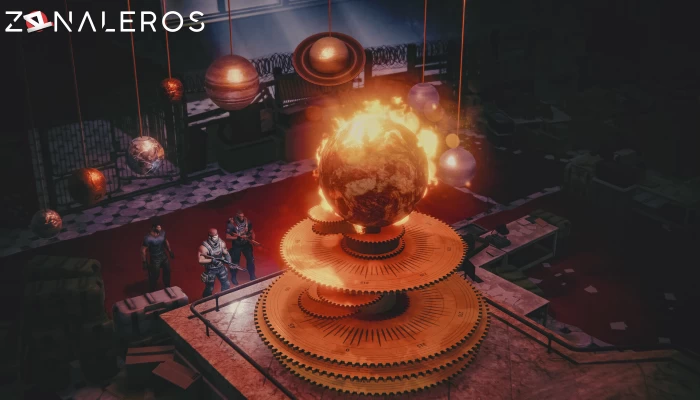 Chains of Freedom gameplay