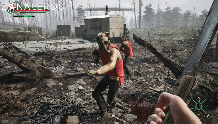 Chernobylite 2: Exclusion Zone gameplay
