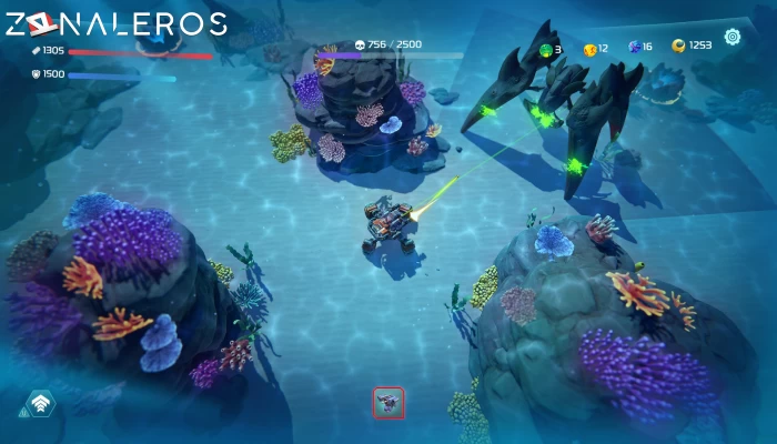 Codename: Ocean Keeper gameplay