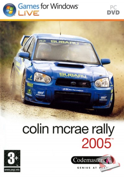 descargar Colin McRae Rally 2005