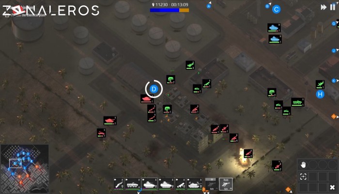 Command & Control 3 gameplay