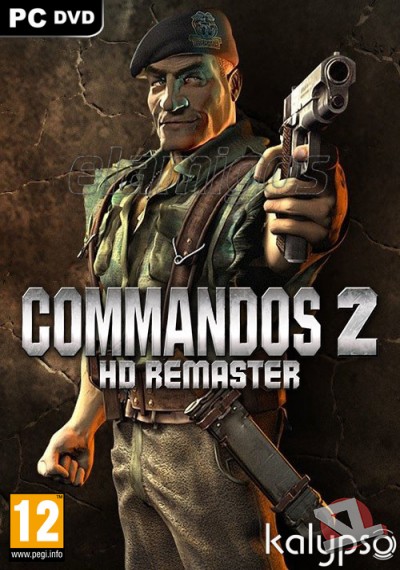 descargar Commandos 2 HD Remaster