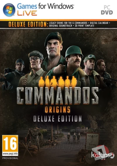 descargar Commandos Origins Deluxe Edition