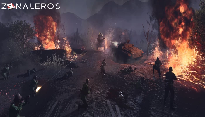 Company of Heroes 3 Premium Edition gameplay