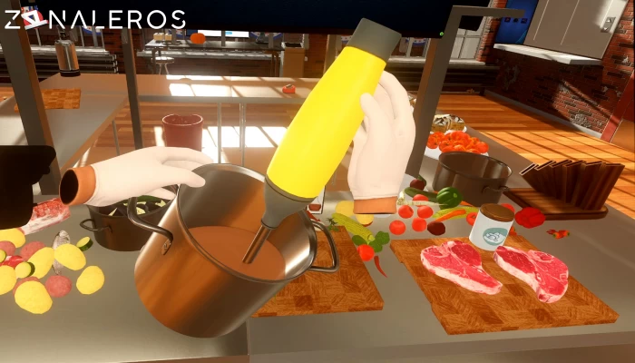 Cooking Simulator VR por mega
