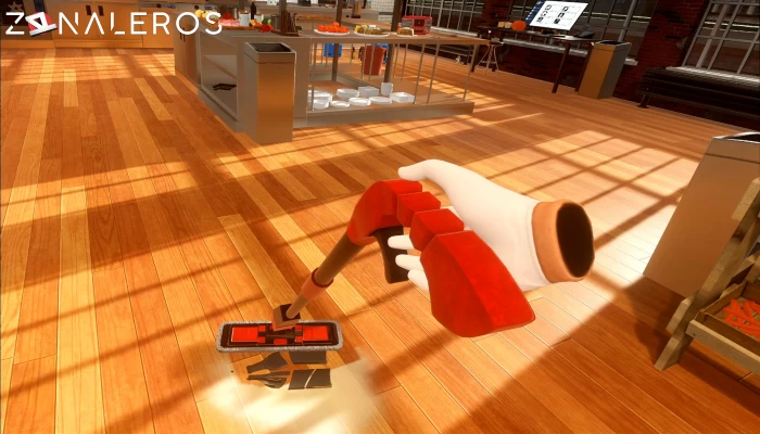 Cooking Simulator VR gameplay