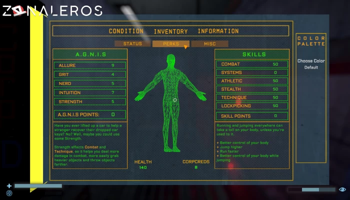 CORPUS EDAX por mega