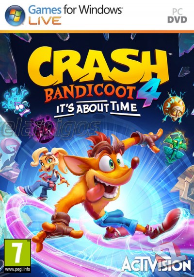 descargar Crash Bandicoot 4: It's About Time