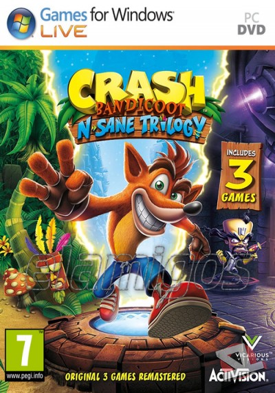 descargar Crash Bandicoot N. Sane Trilogy