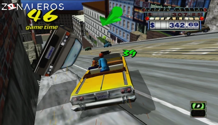 descargar Crazy Taxi