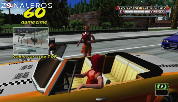 Crazy Taxi por torrent