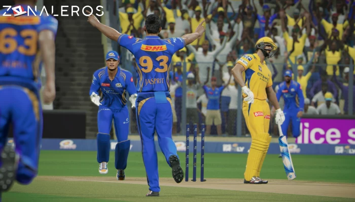 Cricket 26 The Official Game of the Ashes gameplay