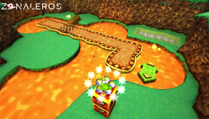 Croc Legend of the Gobbos Remastered por mega