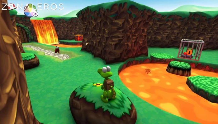 Croc Legend of the Gobbos Remastered gameplay