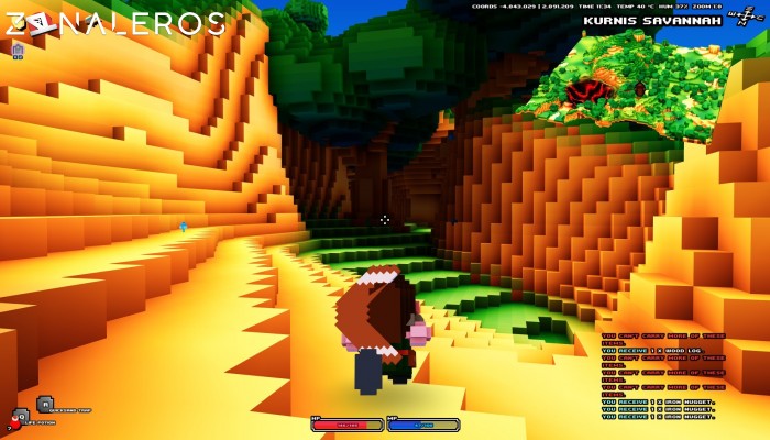 Cube World gameplay