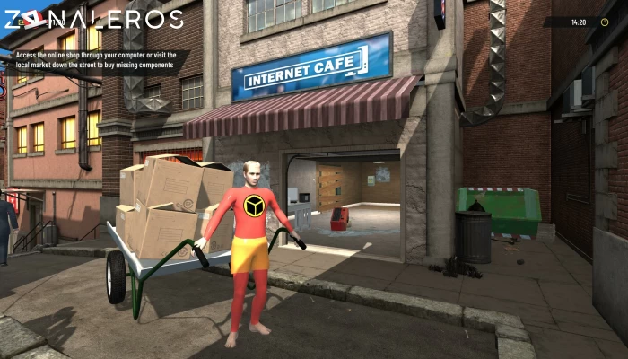 Cyber Internet Club Simulator gameplay
