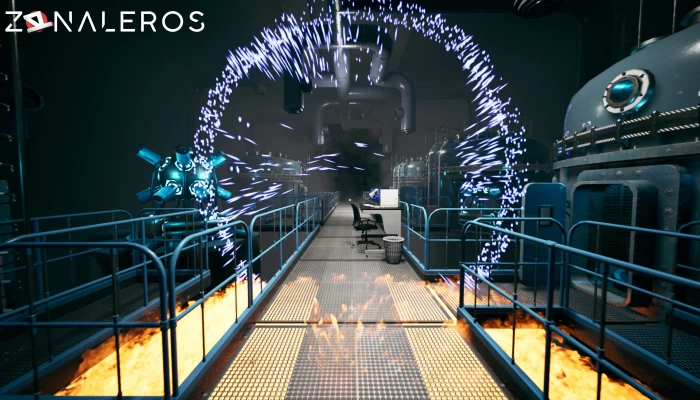 Cybernetic Fault gameplay