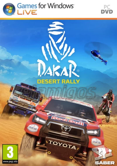 descargar Dakar Desert Rally Deluxe Edition