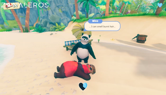 Dancing Pandas Rangers Path por mega