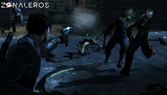 Dark Sector gameplay