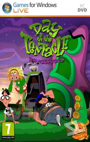 Day of the Tentacle Remastered