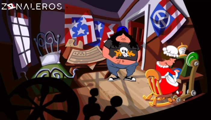 Day of the Tentacle Remastered por mega