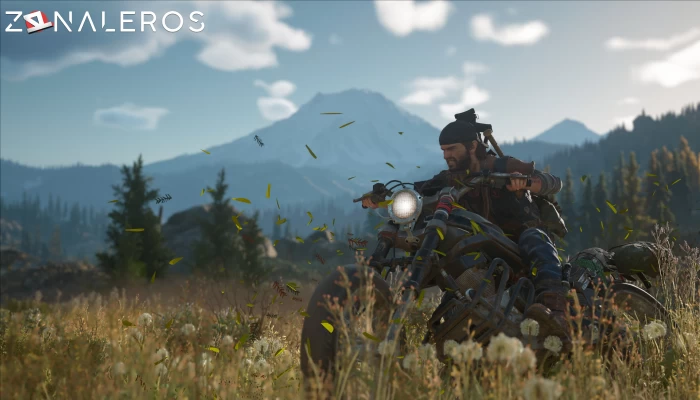 Days Gone Remastered gameplay