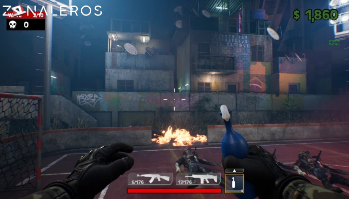Dead War Rise of Zombies por mega
