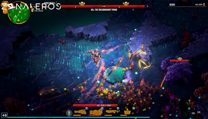 Deep Rock Galactic Survivor Gold Edition gameplay