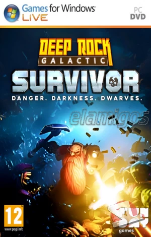 descargar Deep Rock Galactic Survivor Gold Edition