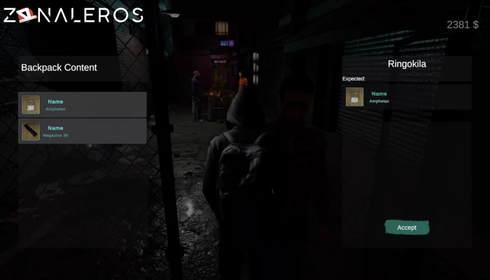 DeepWeb Simulator gameplay