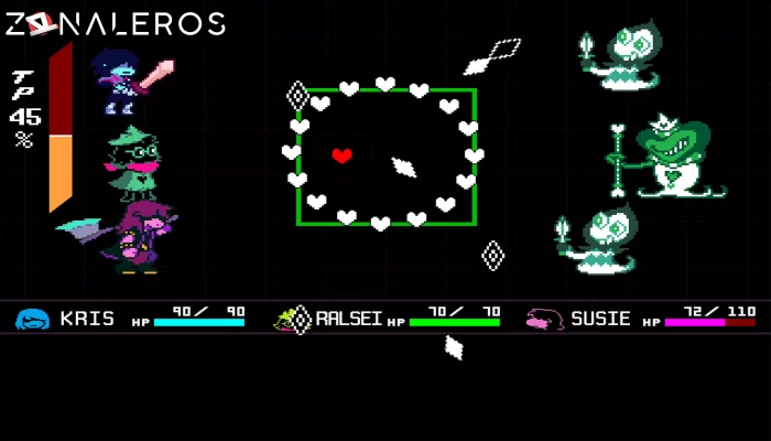 Deltarune gameplay