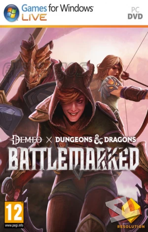 descargar Demeo x Dungeons and Dragons Battlemarked