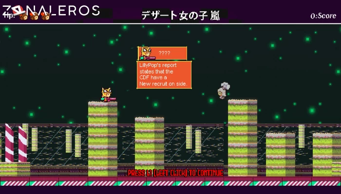 Dessert Storm Girls gameplay
