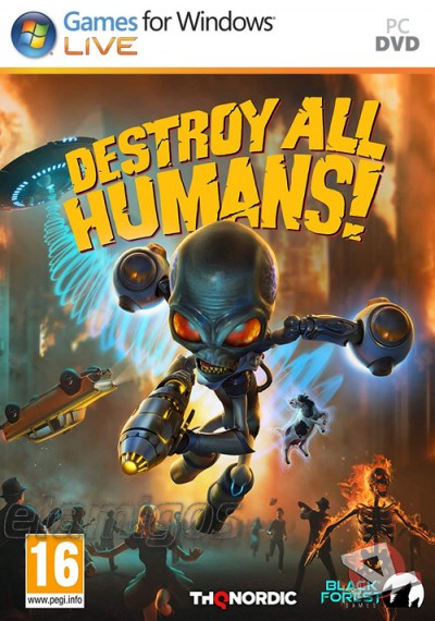 descargar Destroy All Humans!