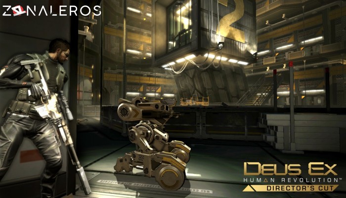Deus Ex: Human Revolution Director's Cut por torrent