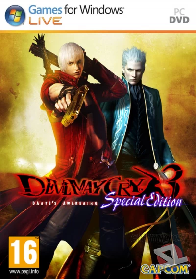 descargar Devil May Cry 3: Dante's Awakening - Special Edition