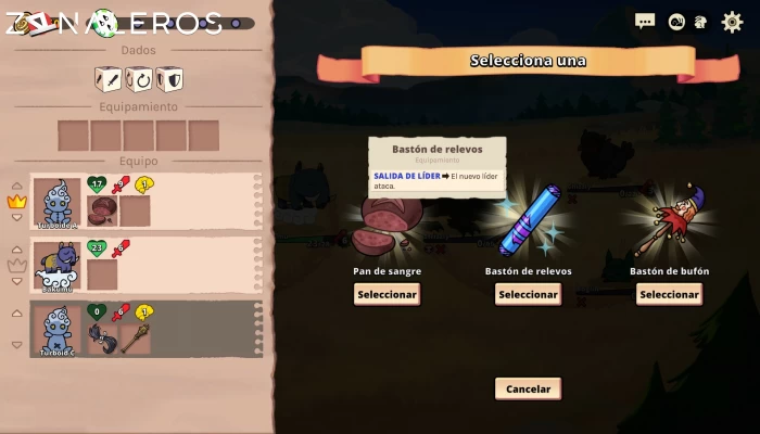 Dicefolk gameplay