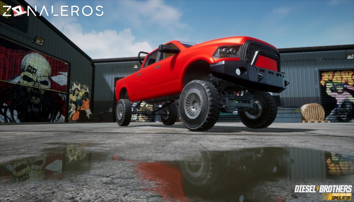 Diesel Brothers: Truck Building Simulator por mega